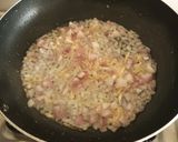 A picture of step 2 of Veg lasagna.
