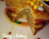 A picture of step 4 of Banana pancake.
