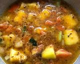 A picture of step 3 of Pumpkin Toor dal curry.