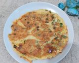 Foto langkah ke 5 dari resep Telur Kocok Daun Bawang.