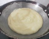 A picture of step 3 of Rava Kesari.