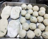 Foto langkah ke 1 dari resep Bakso aci kekinian.