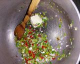 Foto del paso 2 de la receta: Mote de queso