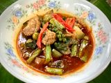 แกงป่ากระดูกหมู