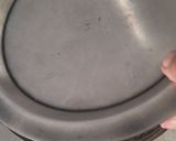 A picture of step 1 of Sabudana Vada.