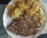Foto del paso 6 de la receta: Churrasco al horno con patatas a las hierbas provenzales