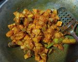 Foto langkah ke 3 dari resep Sambel Goreng Kentang Ati Sapi.