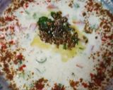 A picture of step 4 of Tomato cucumber raita.