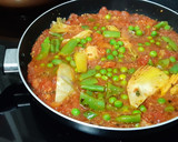 Foto del paso 3 de la receta: Verduras variadas con tomate