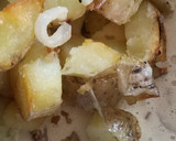 Foto del paso 4 de la receta: Tortilla de papas al curry (sin huevo)