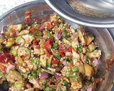 Foto langkah ke 4 dari resep 🟨Beberuk Terong ▶️ Raw Eggplant Salad🟥.