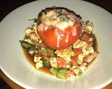 Foto del paso 4 de la receta: Tomate relleno de atún y aguacate
