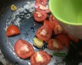 A picture of step 3 of Tomato Rasam.