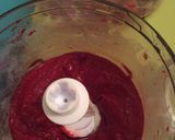 Une image de l'étape 1 de Glace à la framboise.