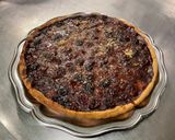 Une image de l'étape 11 de Tarte aux cerises et vanille.