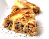 Gombás-húsos burek recept fázis 10 fotója