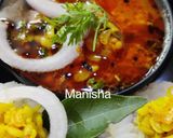 A picture of step 14 of Moth Dal Tadka.