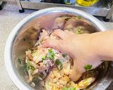 氣炸 蓮藕肉餅的食譜步驟2照片