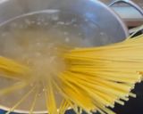 Tejszínes gombás spagetti recept fázis 1 fotója