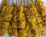 Foto langkah ke 5 dari resep Sate Tempe Pedas.