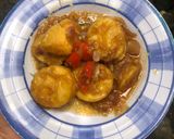 Foto langkah ke 5 dari resep Tofu Saos Tiram.