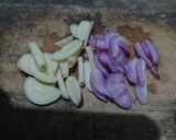Foto langkah ke 2 dari resep Tumis bayam.