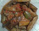 Foto langkah ke 5 dari resep Terong balado pedas manis.