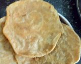 A picture of step 2 of Churma laddu in style.