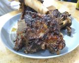Foto langkah ke 6 dari resep Iga Sapi Madu Bakar Teflon.