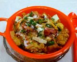 A picture of step 8 of Navratan Korma.