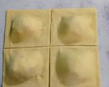 Foto del paso 3 de la receta: Raviolones de mozzarella, jamón, ricota y nueces