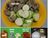 Foto langkah ke 1 dari resep Sayur Oyong Bakso.