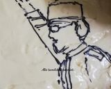 Gambar langkah 3 resipi Kek Butter #ChefZam.