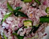 A picture of step 7 of Chettinad Style Peas Pulao with Egg Curry.