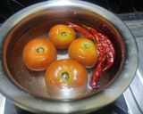 A picture of step 6 of Veg Momos.