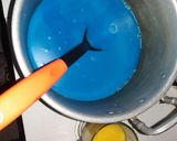 Foto langkah ke 1 dari resep Blue Ocean Puding a.k.a Puding Laut.