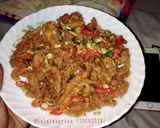 Foto langkah ke 8 dari resep Jamur Crispy Cabai Garam.