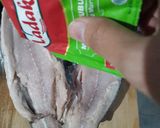 Foto langkah ke 1 dari resep Bandeng Cabut Duri Goreng Gurih.