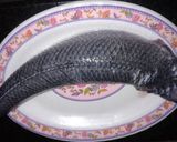 Hình bước làm 1 của món Mì Quảng Cá Lóc