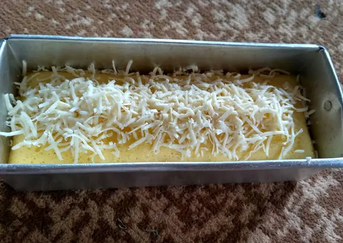 Langkah-langkah untuk membuat Cara membuat Cheese Cake Kukus