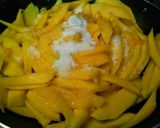 Foto del paso 5 de la receta: TARTA De Mango, rellena de Mango...!