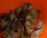 Foto langkah ke 1 dari resep Ati Empela putih telur baso Balado.