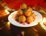 मलीडा लड्डू (Malida ladoo recipe in Hindi) रेसिपी चरण 6 फोटो