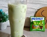 Foto langkah ke 3 dari resep Es Degan Creamy Matcha.