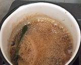 Foto langkah ke 4 dari resep Lupis/ Lopes/ Kuih Lopes (Bunga Telang).