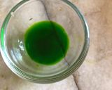 A picture of step 1 of Tri color Idli.