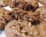 Foto del paso 7 de la receta: Galletas estilo NYC sin manteca 💋💪🏻😁