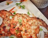 A picture of step 11 of Chicken chapli kabab.