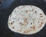 A picture of step 4 of Dry fruits Paratha.