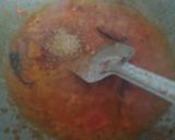 A picture of step 4 of Bhindi do pyaza.